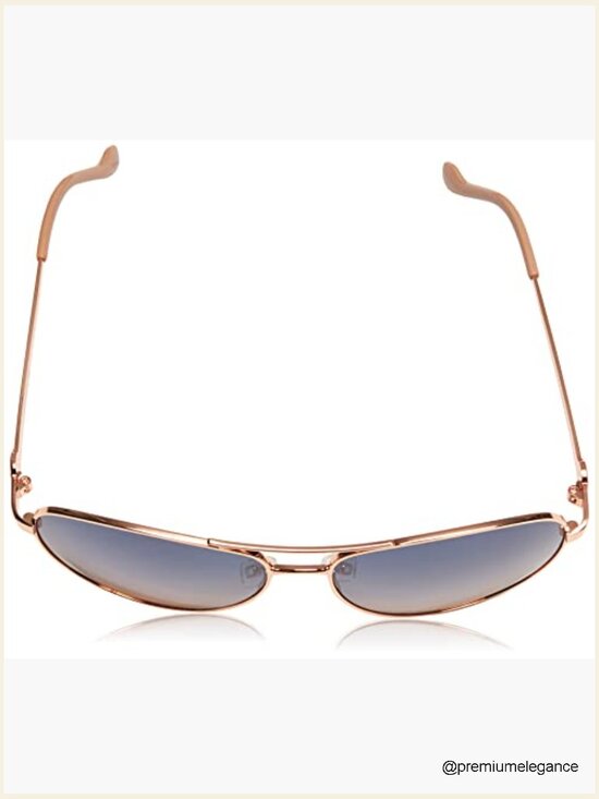 Metal Aviator Pilot Sunglasses for Women with UV400 Protection main image 4